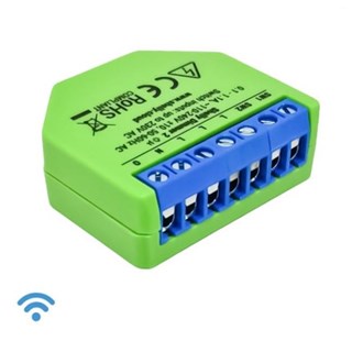 Shelly Dimmer2 Wi-Fi operated relay with dimming function and no neutral line 